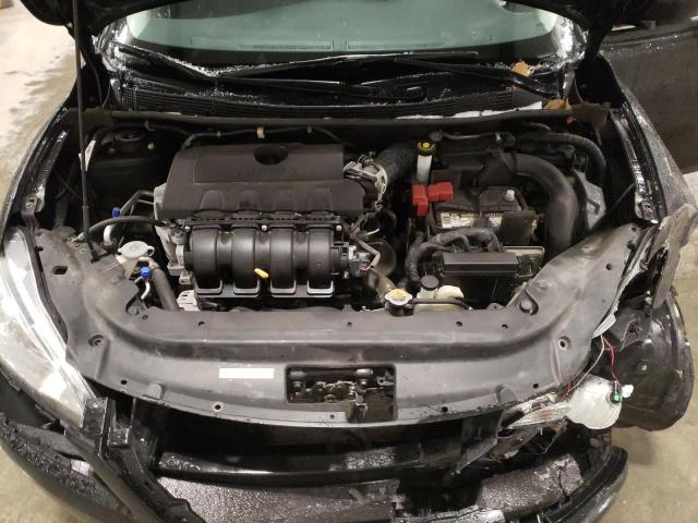 3N1AB7AP4FL683192 - 2015 NISSAN SENTRA S BLACK photo 11