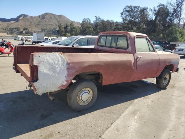 1B7HW14T1FS658029 - 1985 DODGE W-SERIES W100 RED photo 3