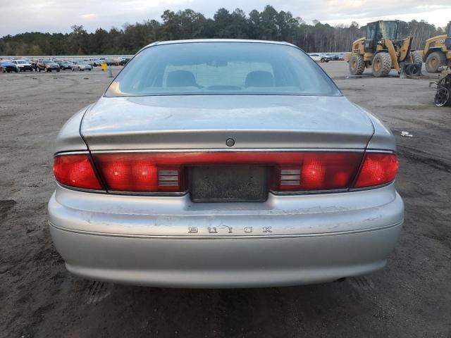 2G4WS52J411162352 - 2001 BUICK CENTURY CUSTOM SILVER photo 6