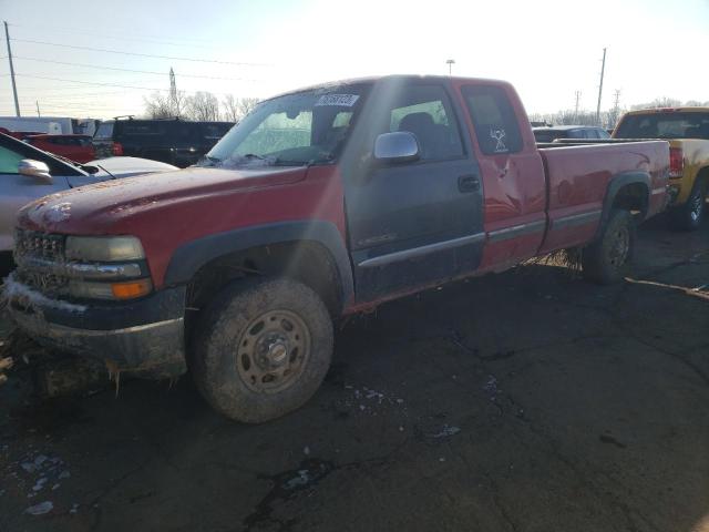 1GCGK29U6YE227136 - 2000 CHEVROLET SILVERADO K2500 RED photo 1