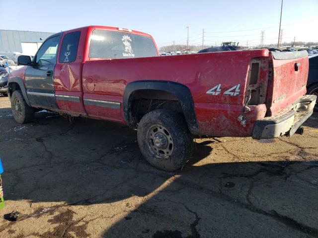 1GCGK29U6YE227136 - 2000 CHEVROLET SILVERADO K2500 RED photo 2