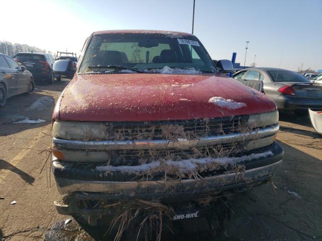 1GCGK29U6YE227136 - 2000 CHEVROLET SILVERADO K2500 RED photo 5