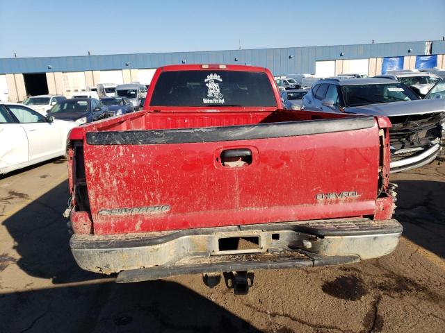 1GCGK29U6YE227136 - 2000 CHEVROLET SILVERADO K2500 RED photo 6