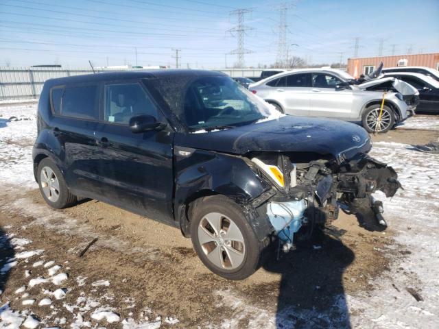 KNDJN2A2XE7074512 - 2014 KIA SOUL BLACK photo 4