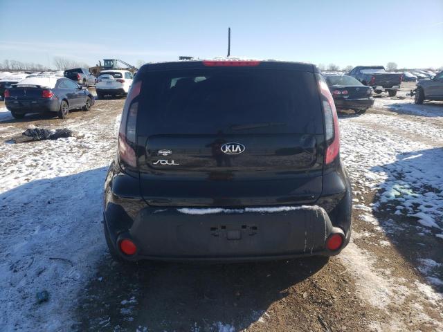 KNDJN2A2XE7074512 - 2014 KIA SOUL BLACK photo 6