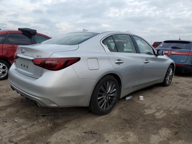 JN1EV7AP8LM207585 - 2020 INFINITI Q50 PURE SILVER photo 3