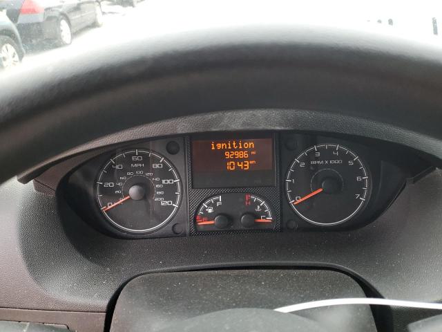 3C6TRVAG5LE137403 - 2020 RAM PROMASTER 1500 STANDARD WHITE photo 9