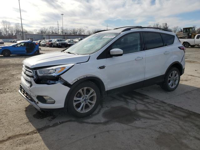 1FMCU0GDXHUC04914 - 2017 FORD ESCAPE SE WHITE photo 1