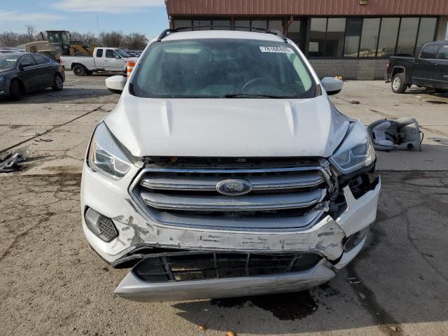 1FMCU0GDXHUC04914 - 2017 FORD ESCAPE SE WHITE photo 5