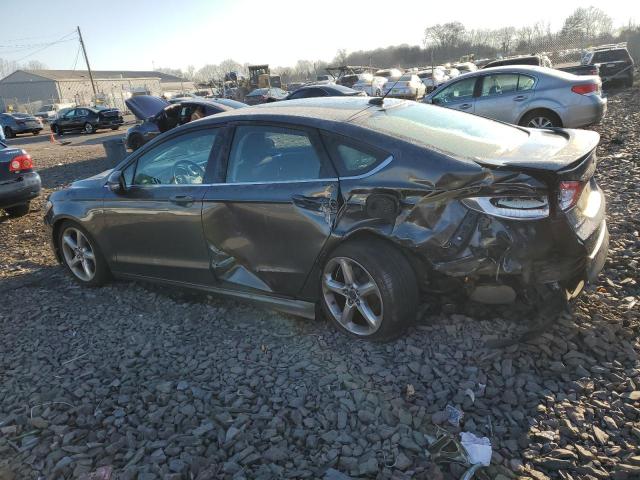 3FA6P0H7XGR222181 - 2016 FORD FUSION SE GRAY photo 2