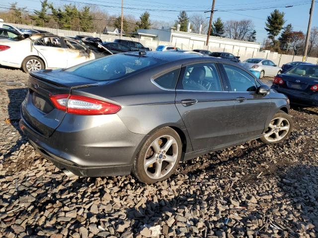 3FA6P0H7XGR222181 - 2016 FORD FUSION SE GRAY photo 3