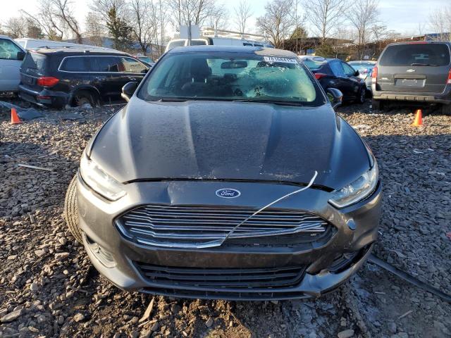 3FA6P0H7XGR222181 - 2016 FORD FUSION SE GRAY photo 5