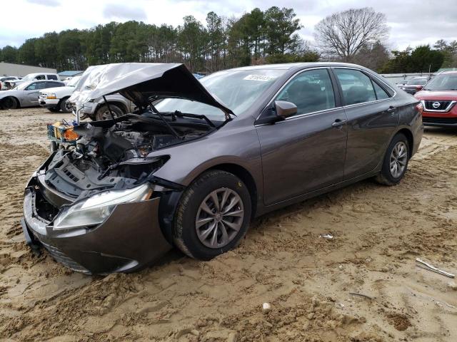 4T4BF1FK9GR547665 - 2016 TOYOTA CAMRY LE GRAY photo 1