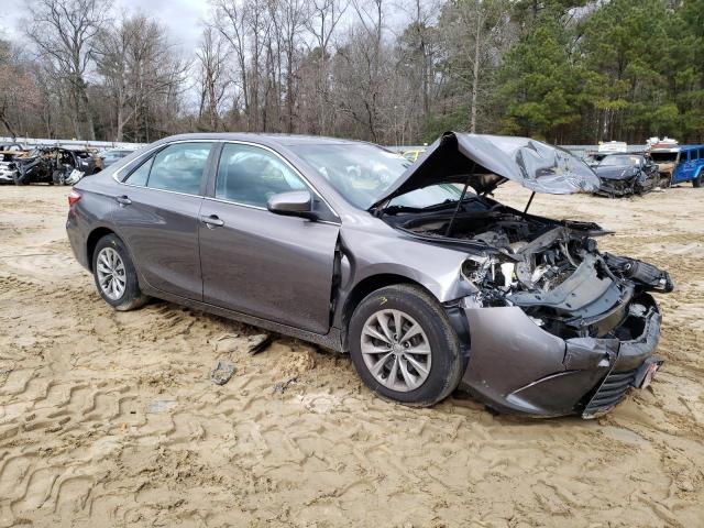 4T4BF1FK9GR547665 - 2016 TOYOTA CAMRY LE GRAY photo 4