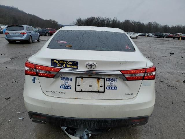 4T1BK1EB6EU091824 - 2014 TOYOTA AVALON BASE 白色 照片 6
