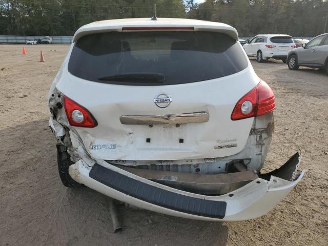 JN8AS5MT2DW508137 - 2013 NISSAN ROGUE S WHITE photo 6