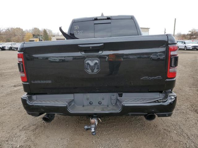 1C6SRFJTXMN566001 - 2021 RAM 1500 LARAMIE BLACK photo 6