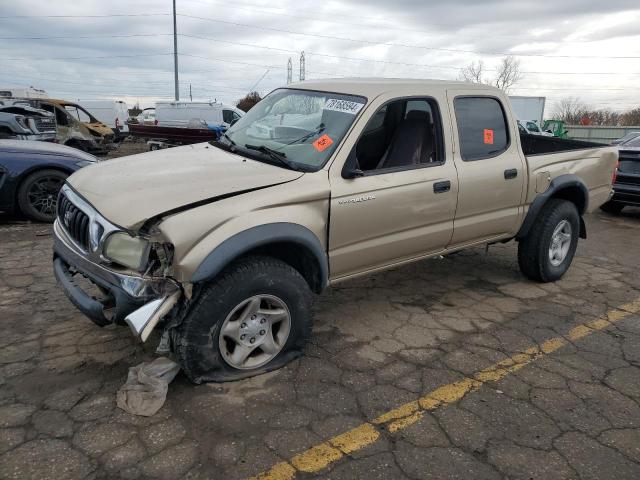 2004 TOYOTA TACOMA DOUBLE CAB, 