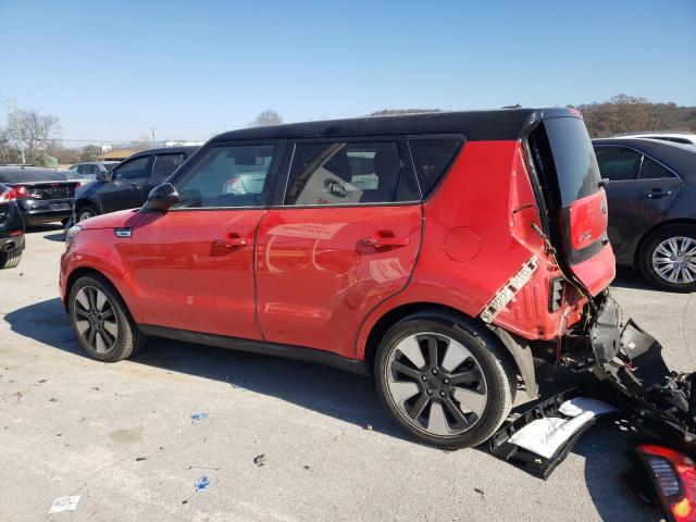 KNDJP3A55G7304972 - 2016 KIA SOUL + RED photo 2