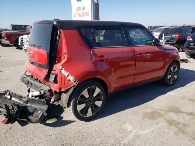 KNDJP3A55G7304972 - 2016 KIA SOUL + RED photo 3