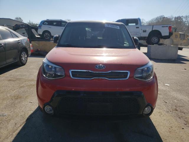 KNDJP3A55G7304972 - 2016 KIA SOUL + RED photo 5