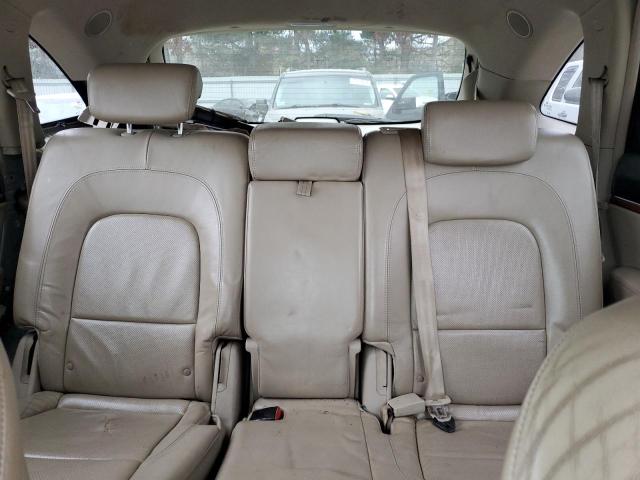 KM8NU73C67U021006 - 2007 HYUNDAI VERACRUZ GLS SILVER photo 10