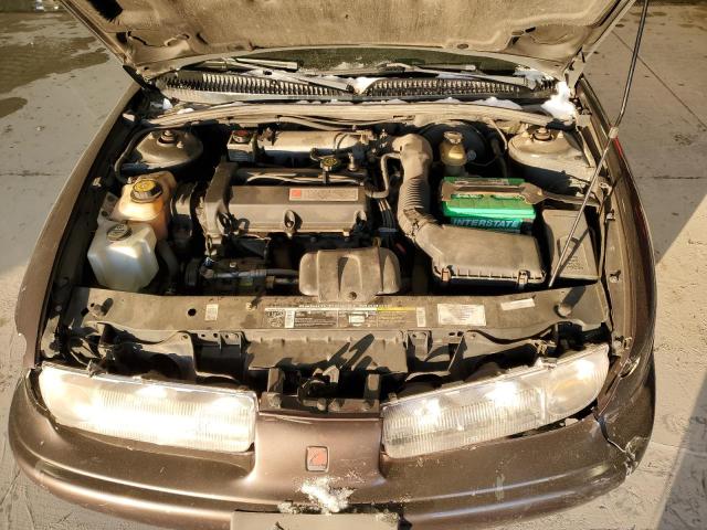 1G8ZK5272XZ151463 - 1999 SATURN SL2 BROWN photo 11