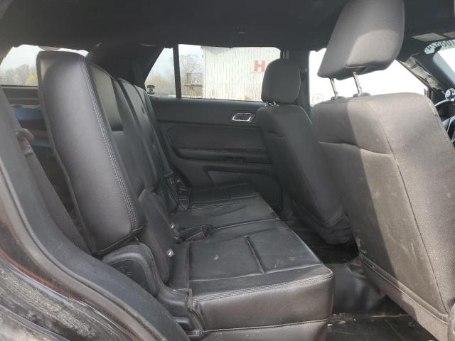 1FM5K8AR3JGB80848 - 2018 FORD EXPLORER POLICE INTERCEPTOR 黑色 照片 11
