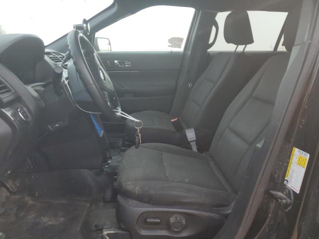 1FM5K8AR3JGB80848 - 2018 FORD EXPLORER POLICE INTERCEPTOR 黑色 照片 7