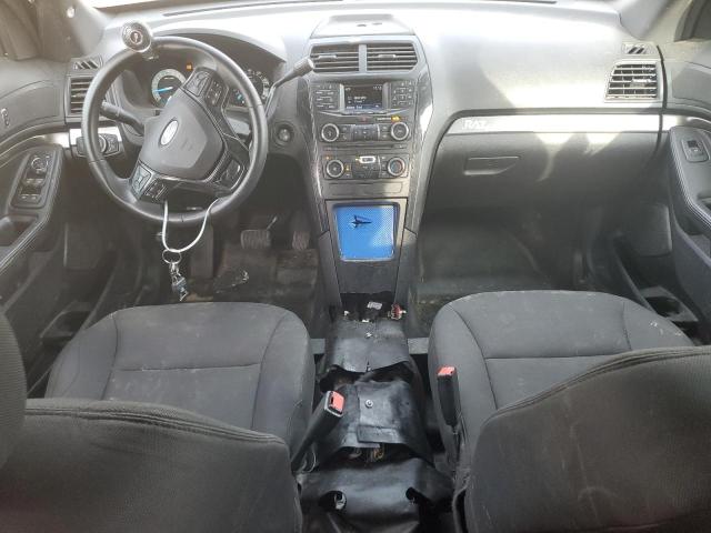 1FM5K8AR3JGB80848 - 2018 FORD EXPLORER POLICE INTERCEPTOR 黑色 照片 8