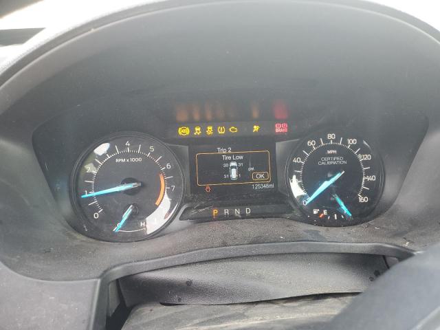 1FM5K8AR3JGB80848 - 2018 FORD EXPLORER POLICE INTERCEPTOR 黑色 照片 9