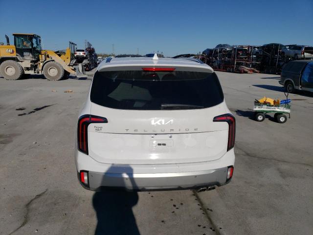 5XYP34GC1RG427871 - 2024 KIA TELLURIDE EX WHITE photo 6