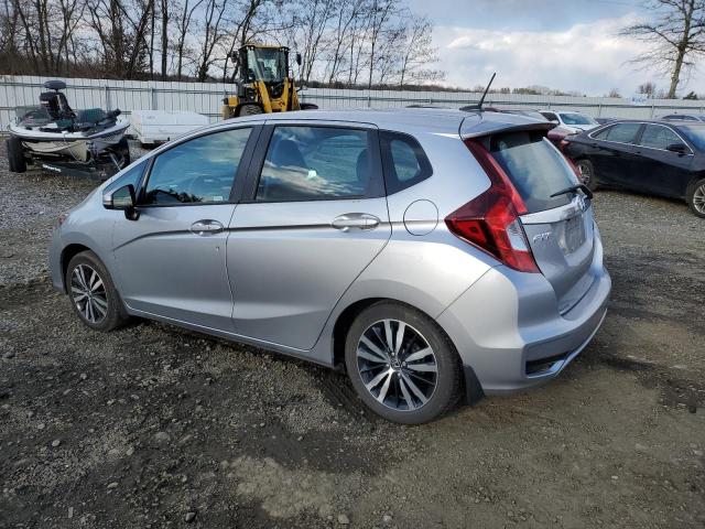 3HGGK5H0XKM728565 - 2019 HONDA FIT EXL SILVER photo 2