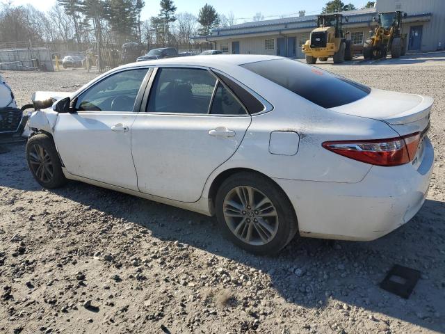 4T1BF1FK6GU507926 - 2016 TOYOTA CAMRY LE WHITE photo 2