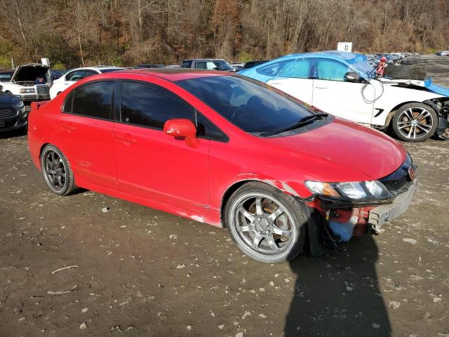 2HGFA5E50AH701838 - 2010 HONDA CIVIC SI RED photo 4