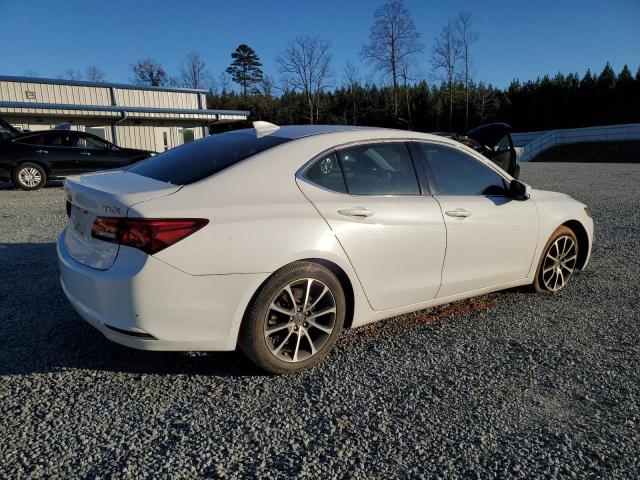 19UUB2F52HA001636 - 2017 ACURA TLX TECH WHITE photo 3