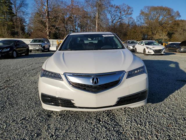 19UUB2F52HA001636 - 2017 ACURA TLX TECH WHITE photo 5