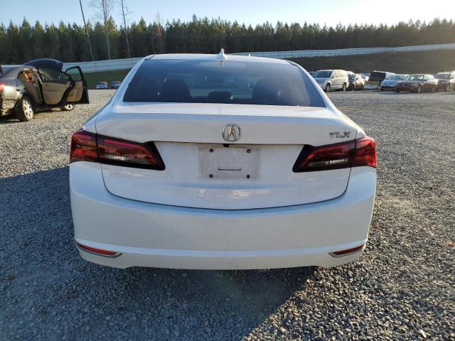 19UUB2F52HA001636 - 2017 ACURA TLX TECH WHITE photo 6