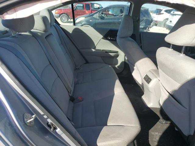 1HGCR2F74HA244616 - 2017 HONDA ACCORD EX SILVER photo 10