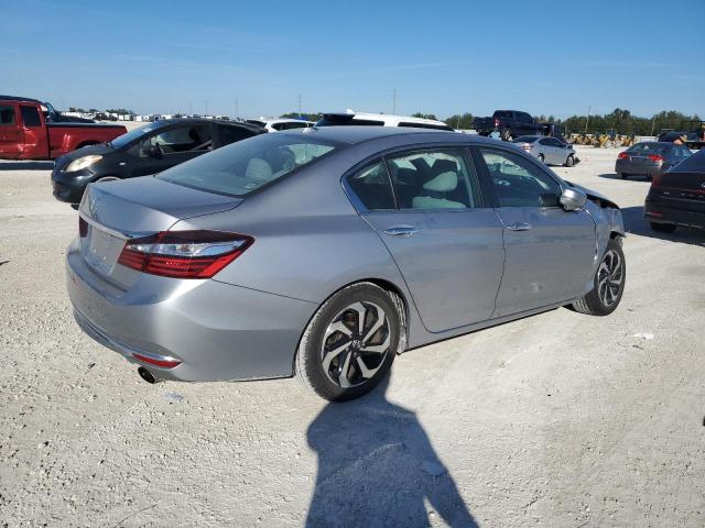 1HGCR2F74HA244616 - 2017 HONDA ACCORD EX SILVER photo 3