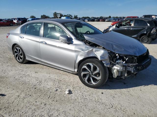 1HGCR2F74HA244616 - 2017 HONDA ACCORD EX SILVER photo 4