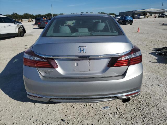 1HGCR2F74HA244616 - 2017 HONDA ACCORD EX SILVER photo 6