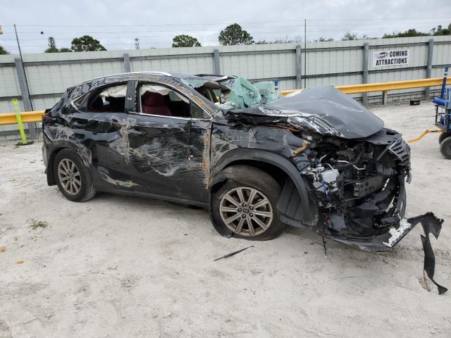 JTJDARBZ5M5035427 - 2021 LEXUS NX 300 BASE 黑色 照片 4