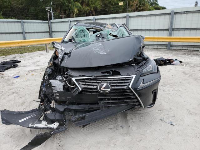 JTJDARBZ5M5035427 - 2021 LEXUS NX 300 BASE 黑色 照片 5