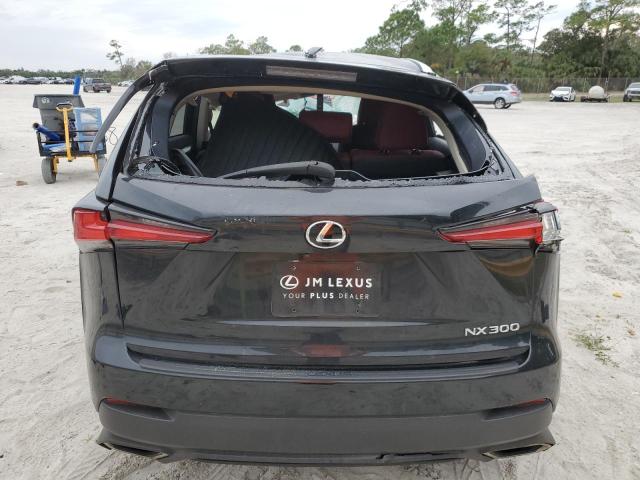 JTJDARBZ5M5035427 - 2021 LEXUS NX 300 BASE 黑色 照片 6