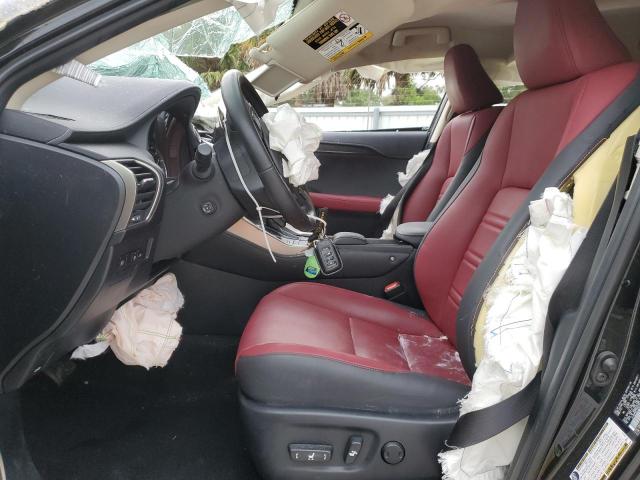 JTJDARBZ5M5035427 - 2021 LEXUS NX 300 BASE 黑色 照片 7