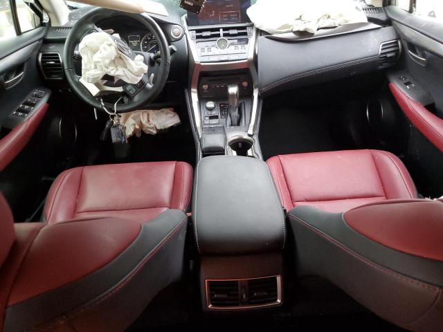 JTJDARBZ5M5035427 - 2021 LEXUS NX 300 BASE 黑色 照片 8