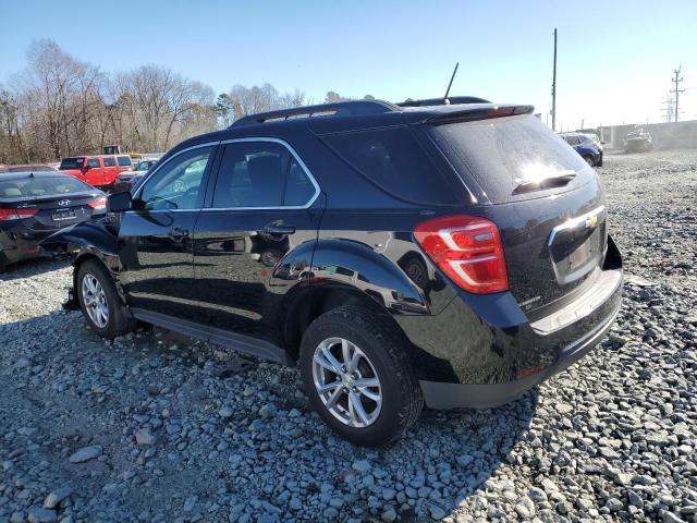 2GNALCEKXG1111569 - 2016 CHEVROLET EQUINOX LT BLACK photo 2