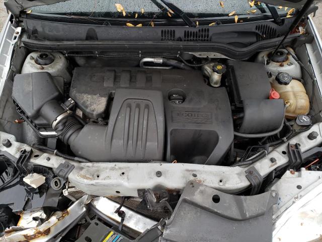 1G1AT58H097233652 - 2009 CHEVROLET COBALT LT SILVER photo 11