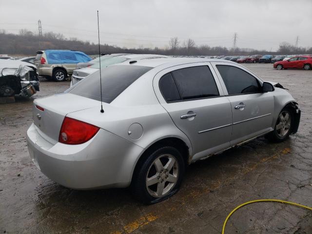 1G1AT58H097233652 - 2009 CHEVROLET COBALT LT SILVER photo 3